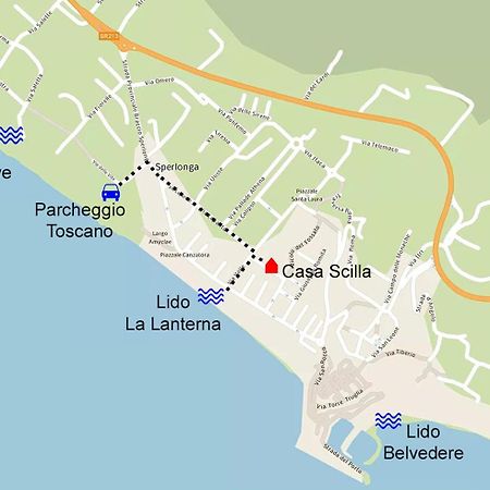 Casa Scilla Appartement Sperlonga Buitenkant foto