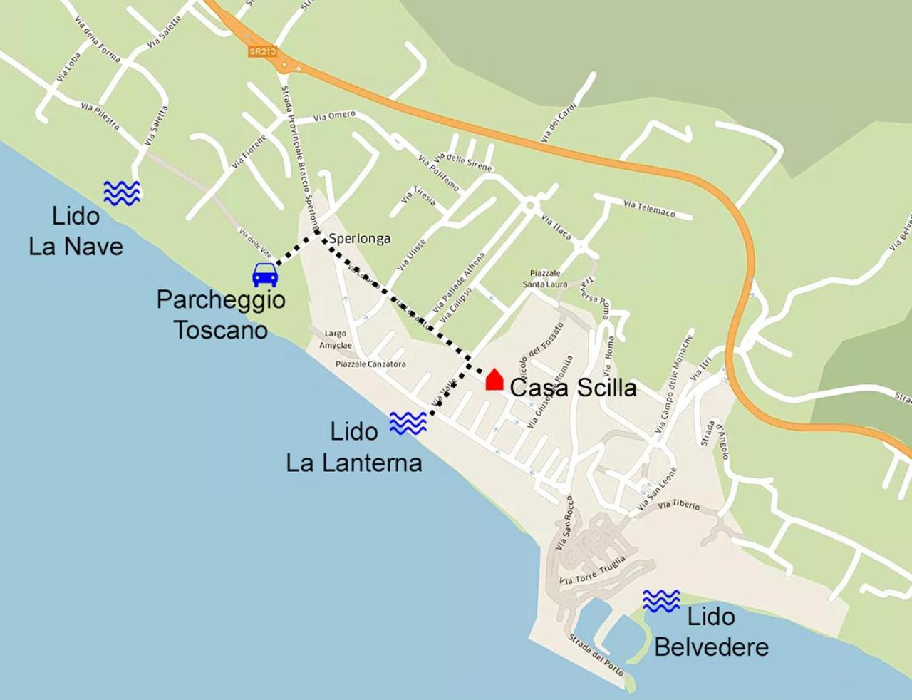 Casa Scilla Appartement Sperlonga Buitenkant foto